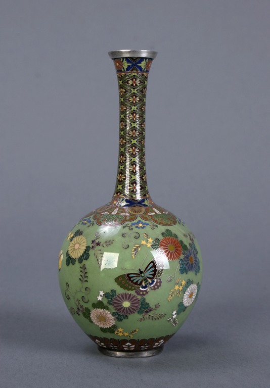 Namikawa Butterfly Vase